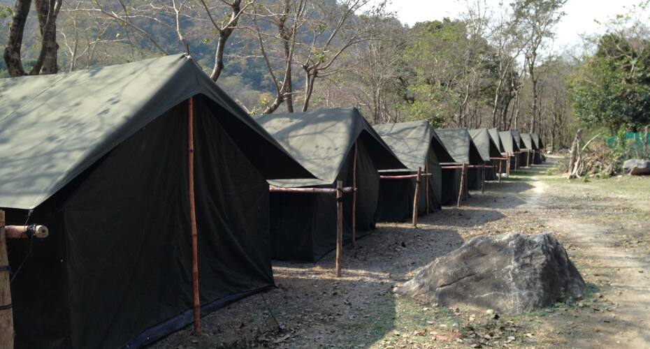 India Adventure and Regale Camp, Rishikesh 1